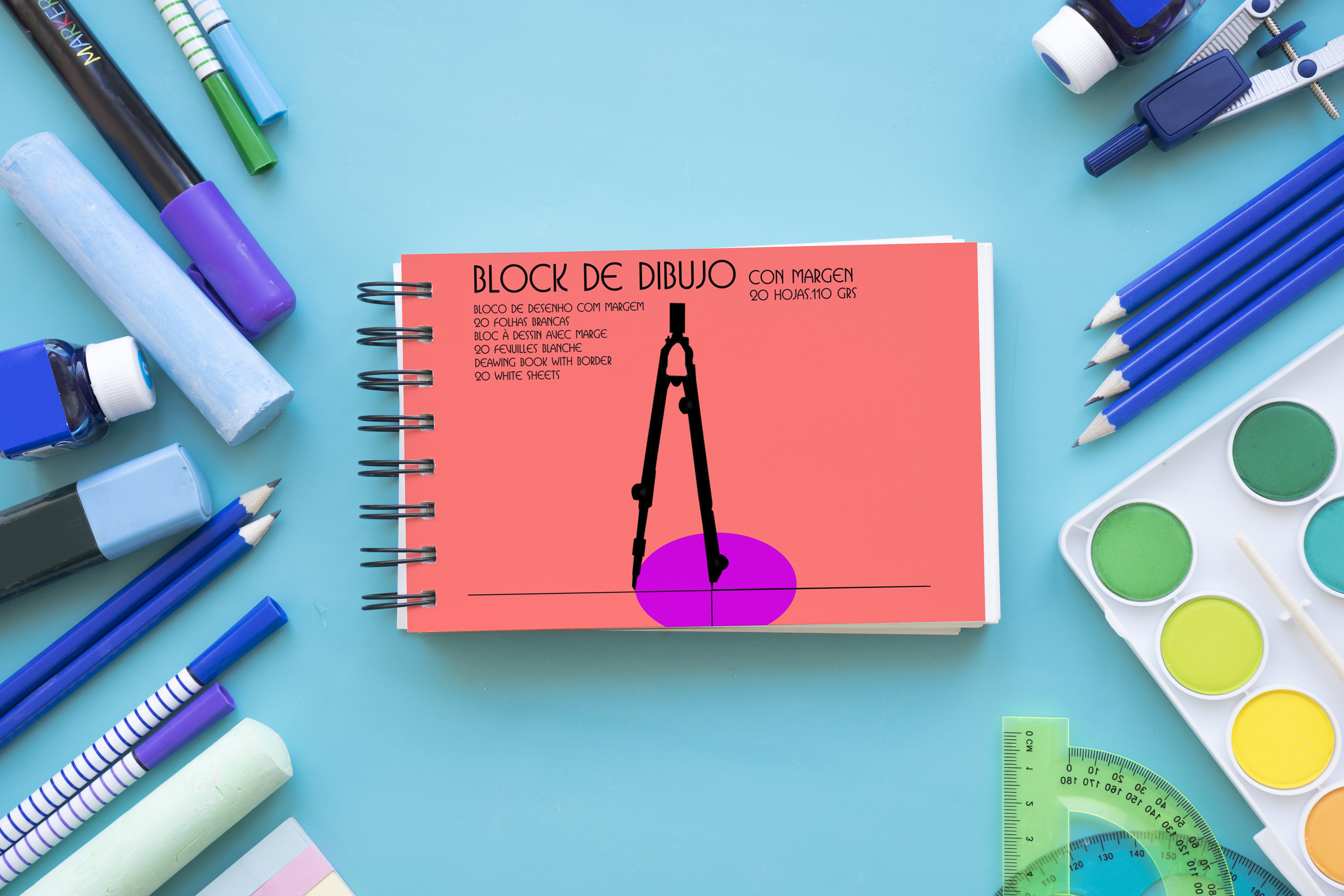 Block dibujo